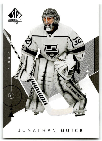 2019-20 SP Authentic Jonathan Quick Los Angeles Kings #16