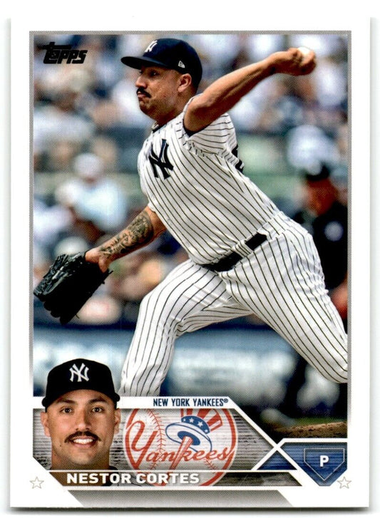 2023 Topps Nestor Cortes New York Yankees #143