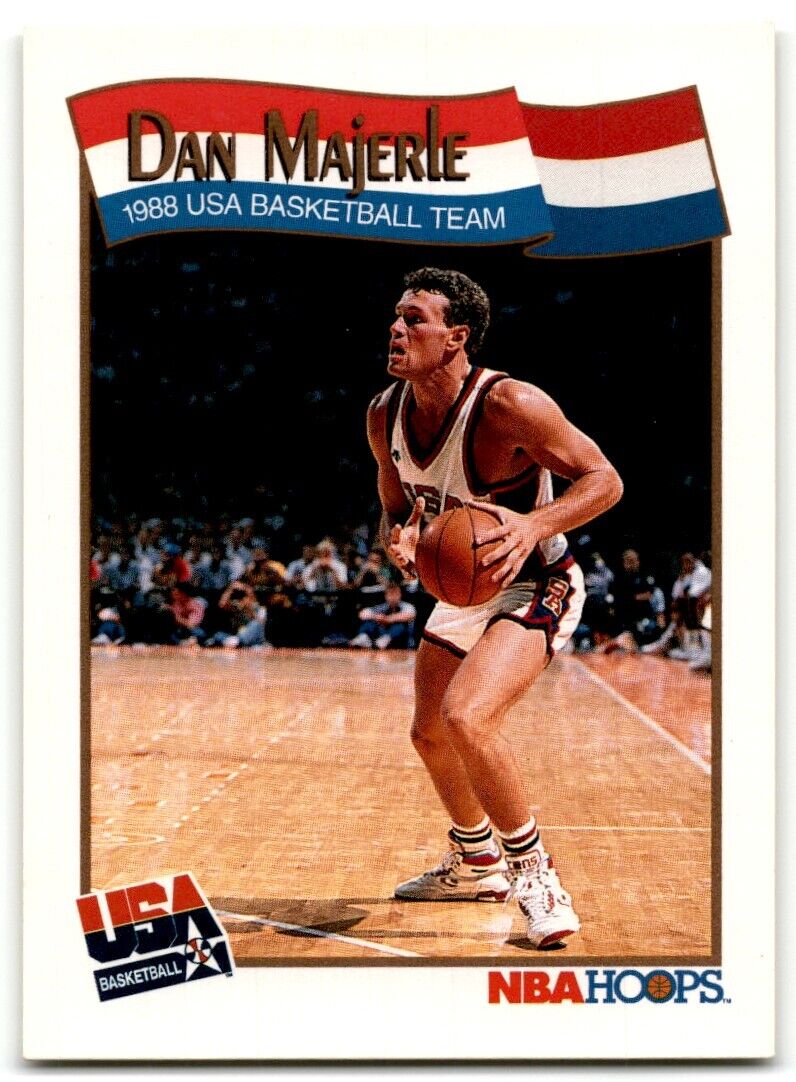 1991-92 Hoops McDonald's Dan Majerle USA #570