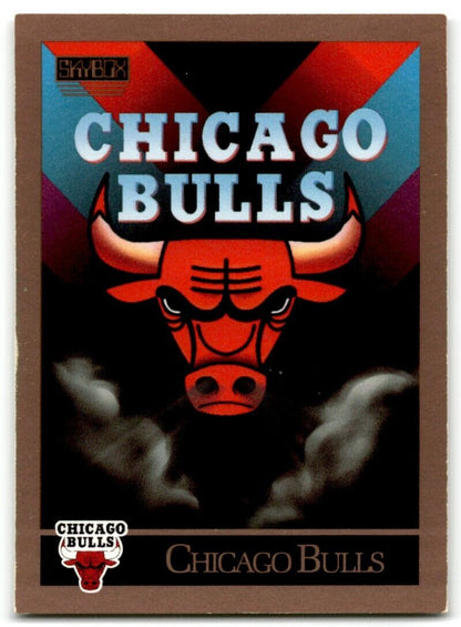 1990-91 SkyBox Chicago Bulls Chicago Bulls #331