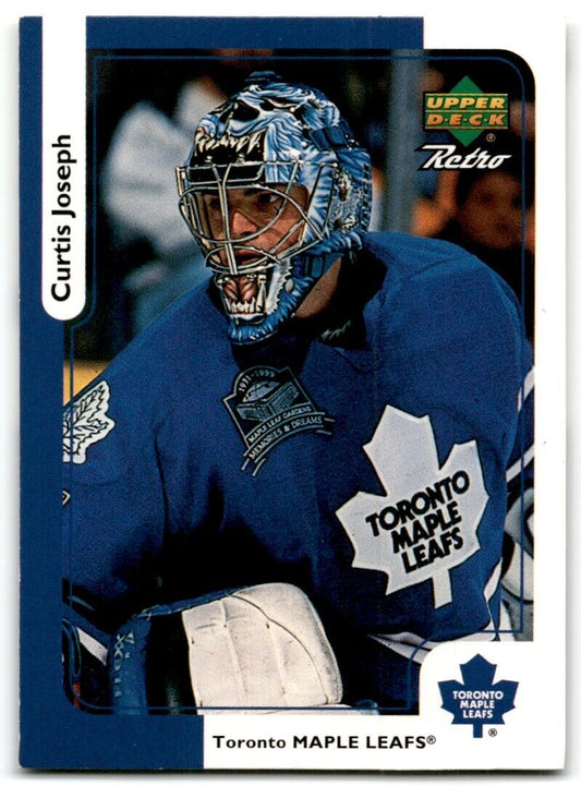 1999-00 Upper Deck Retro McDonald's Curtis Joseph Toronto Maple Leafs #MCD-12