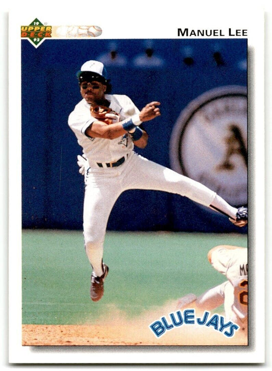 1992 Upper Deck Manuel Lee Toronto Blue Jays #118