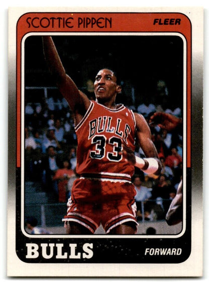 1988-89 Fleer Scottie Pippen Rookie Chicago Bulls #20