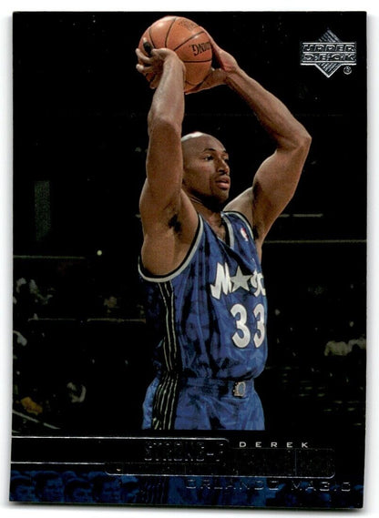 1999-00 Upper Deck Derek Strong Orlando Magic #85