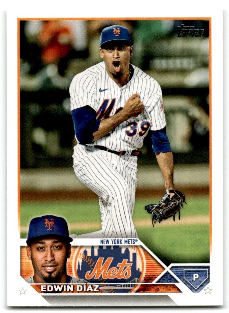 2023 Topps Edwin Díaz New York Mets #482