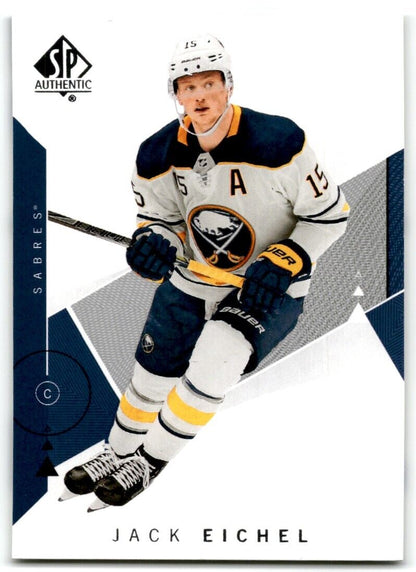 2018-19 SP Authentic Jack Eichel Buffalo Sabres #25