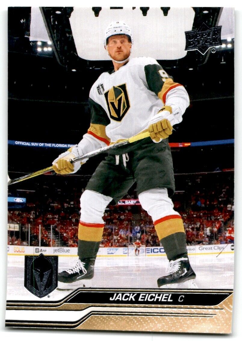 2023-24 Upper Deck Jack Eichel Vegas Golden Knights #430