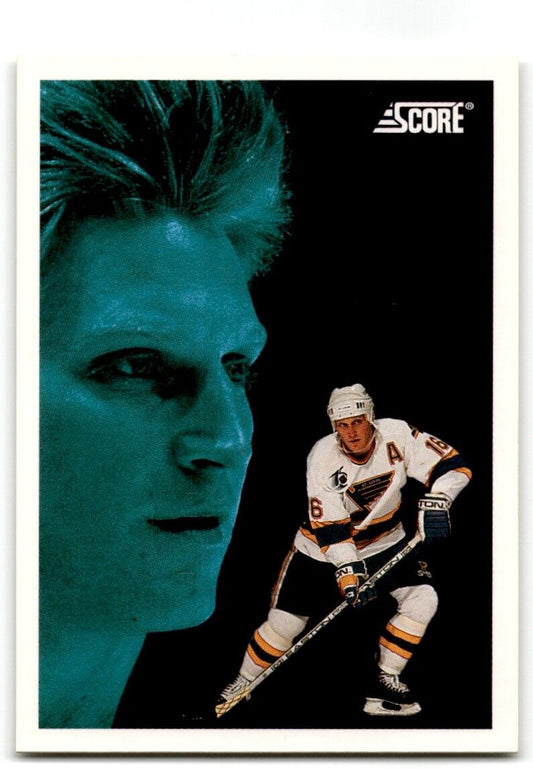 1991-92 Score National Candy Wholesalers Convention Brett Hull St. Louis Blues