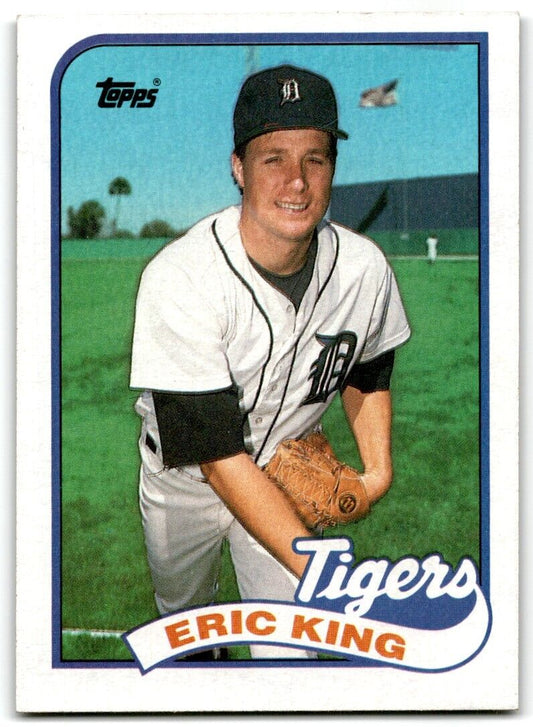 1989 Topps Eric King Detroit Tigers #238