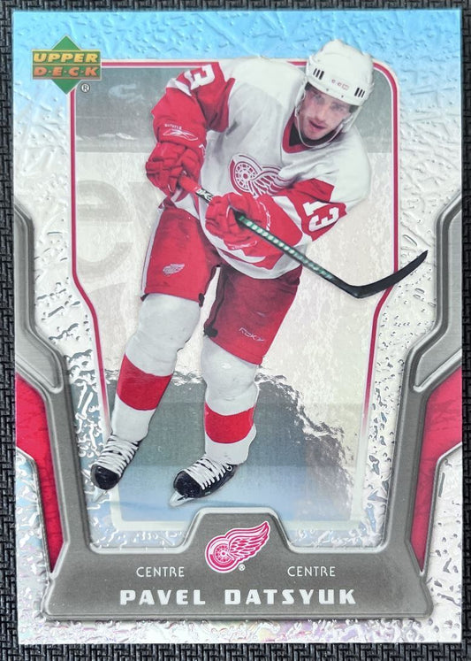 2007-08 McDonald's Upper Deck Pavel Datsyuk Detroit Red Wings #37