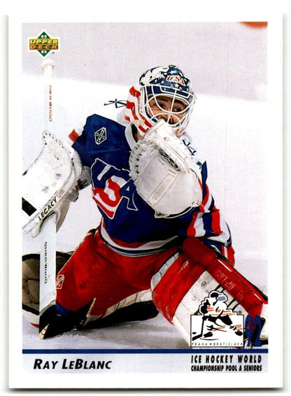 1992-93 Upper Deck Ray LeBlanc USA #381