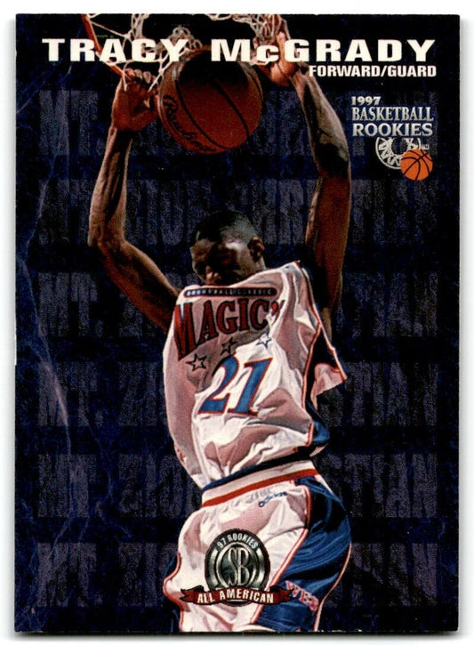 1997-98 Score Board Rookies Tracy McGrady Toronto Raptors #66