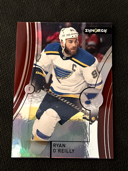 2017-18 Upper Deck Synergy Red Ryan O'Reilly St-Louis Blues #59