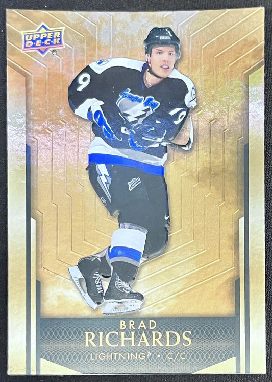 2023-24 Upper Deck Tim Hortons Legends Tim Horton Brad Richardson Tampa Bay