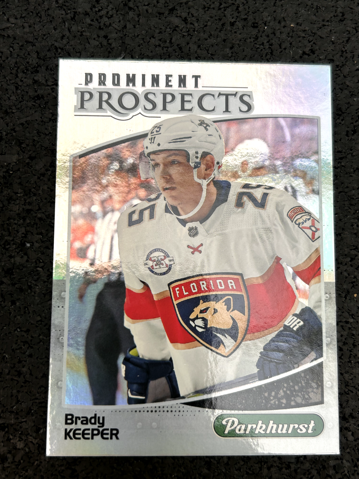 2019-20 Upper Deck Parkhurst Prominent Prospects #PP-16 Brady Keeper Florida