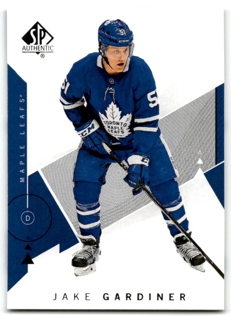 2018-19 SP Authentic Jake Gardiner Toronto Maple Leafs #64