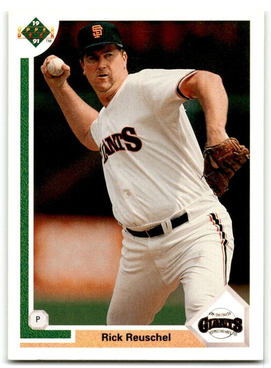 1991 Upper Deck Rick Reuschel San Francisco Giants #249