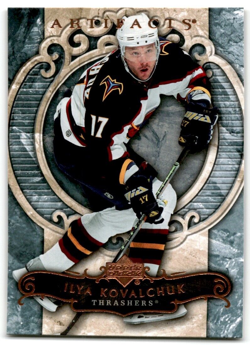 2007-08 Upper Deck Artifacts Ilya Kovalchuk Atlanta Thrashers #9