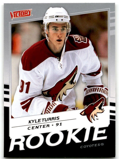 2008-09 Upper Deck Victory Kyle Turris Rookie Phoenix Coyotes #246