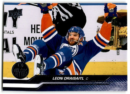 2023-24 Upper Deck Leon Draisaitl Edmonton Oilers #317