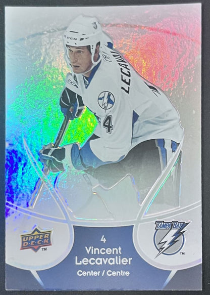 2009-10 Upper Deck McDonald's Vincent Lecavalier Tampa Bay Lightning #44