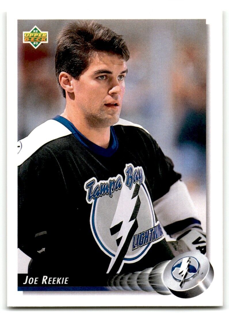 1992-93 Upper Deck Joe Reekie Tampa Bay Lightning #106