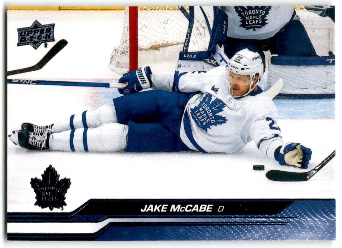 2023-24 Upper Deck Jake McCabe Toronto Maple Leafs #423