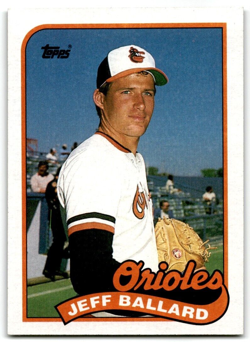 1989 Topps Jeff Ballard Baltimore Orioles #69