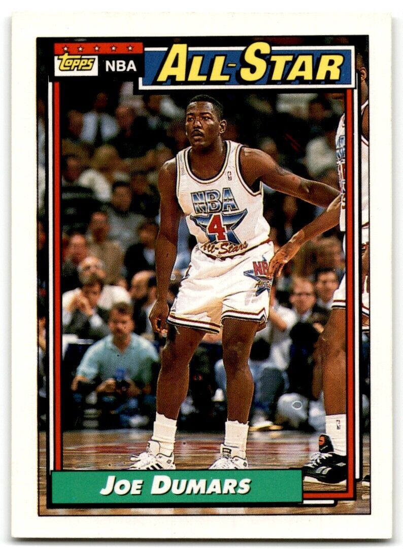 1992-93 Topps All-Star Joe Dumars Detroit Pistons #111