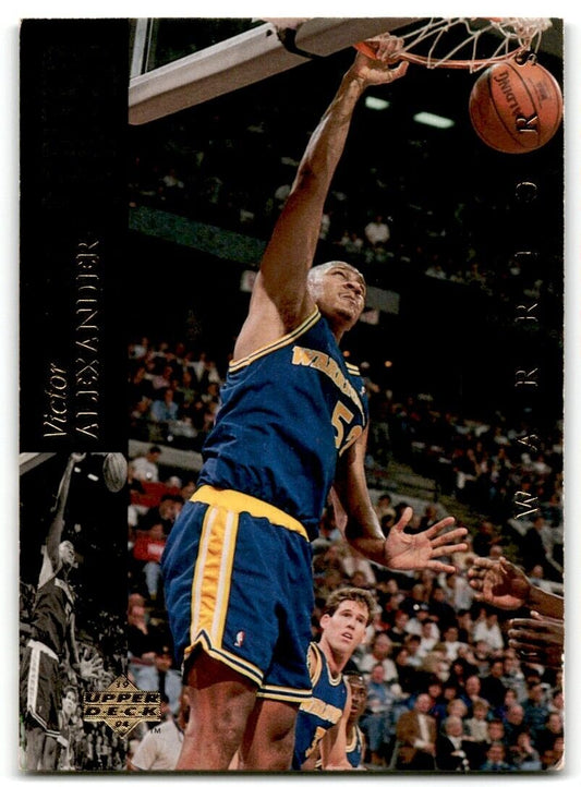 1993-94 Upper Deck Special Edition Victor Alexander Golden State Warriors #85