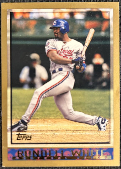 1998 Topps Rondell White Montreal Expos #301