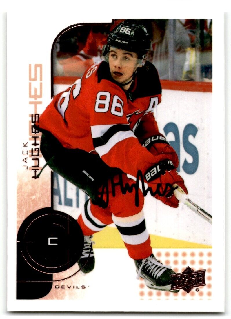 2022-23 Upper Deck MVP Jack Hughes New Jersey Devils #84