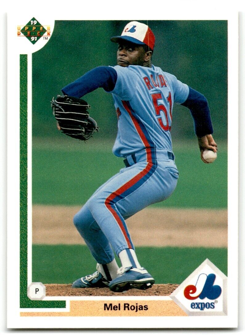 1991 Upper Deck Mel Rojas Montreal Expos #357