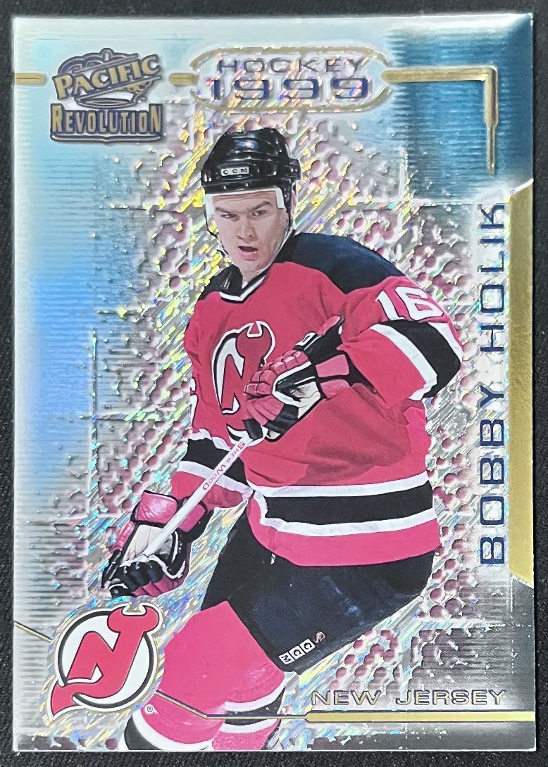 1999-00 Pacific Revolution Bobby Holik New Jersey Devils #85