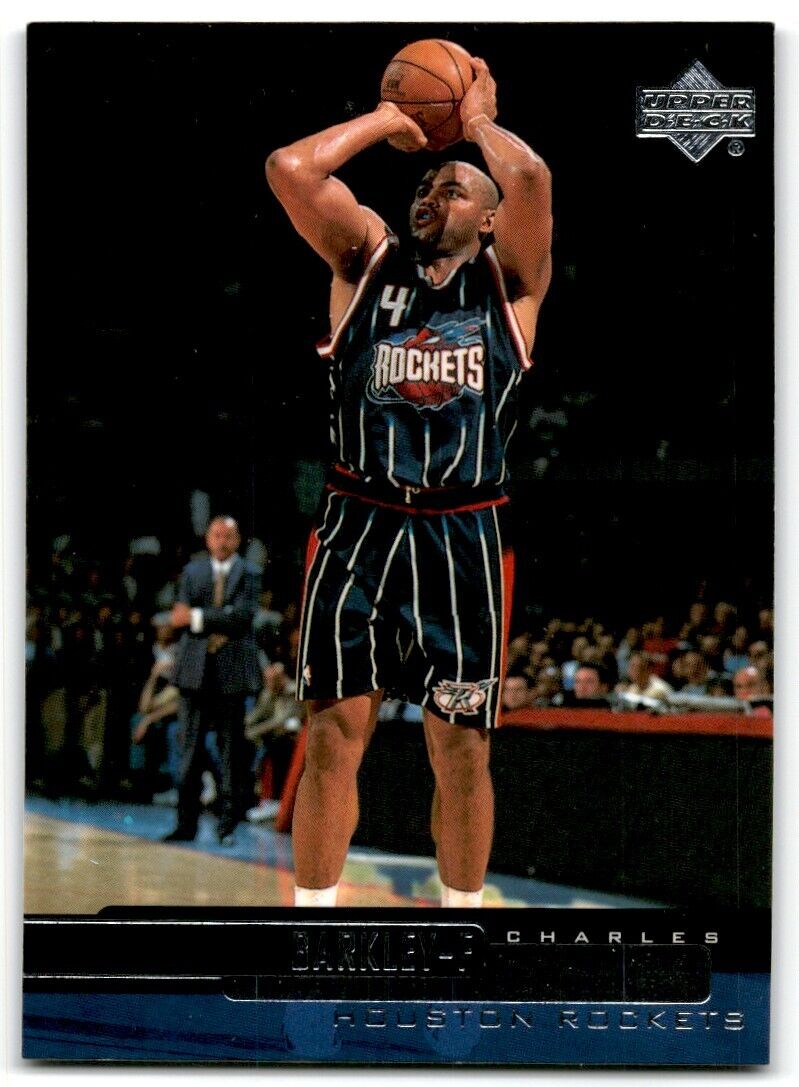 1999-00 Upper Deck Charles Barkley Houston Rockets #46