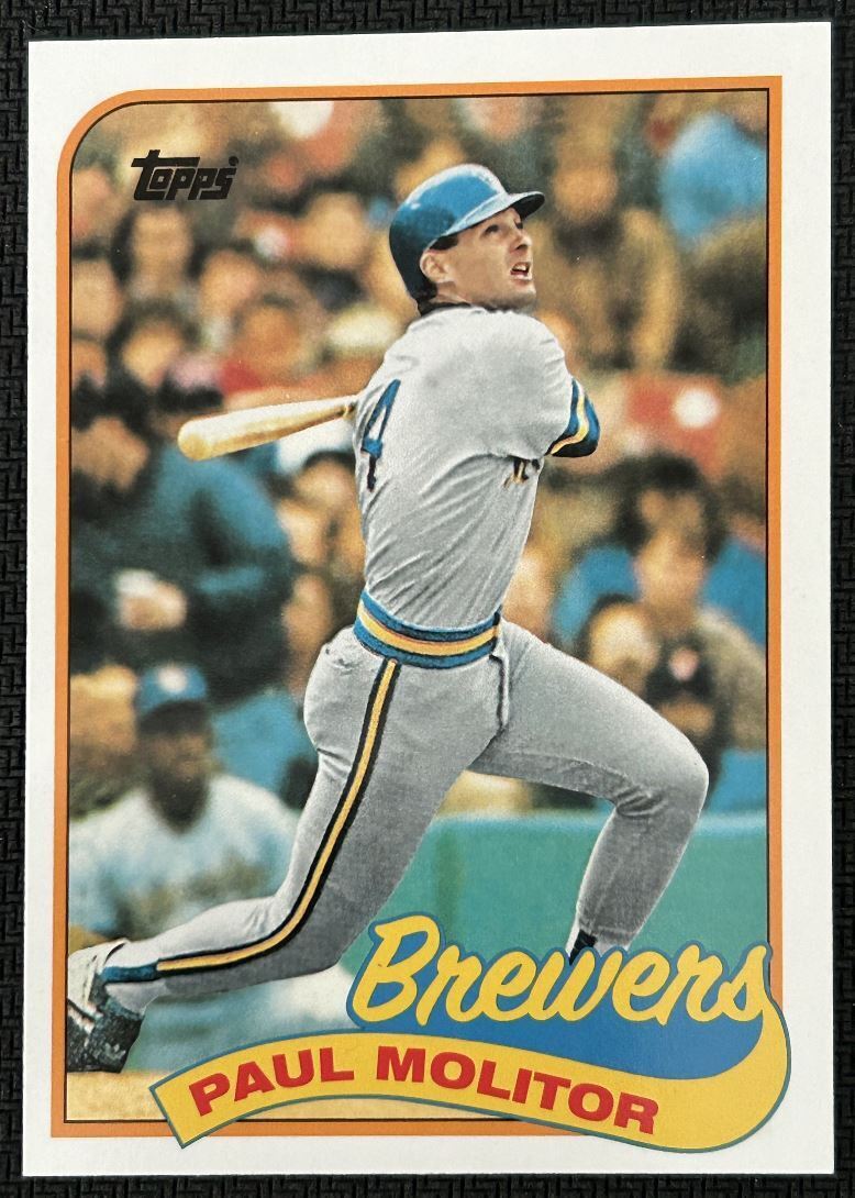 2011 Topps 60 years of Topps Paul Molitor Milwaukee Brewers #60YOT-97