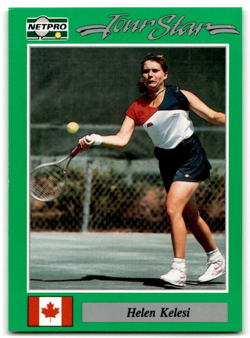 1991 Protennis player Cards Netpro Tour Star Helen Kelesi #67