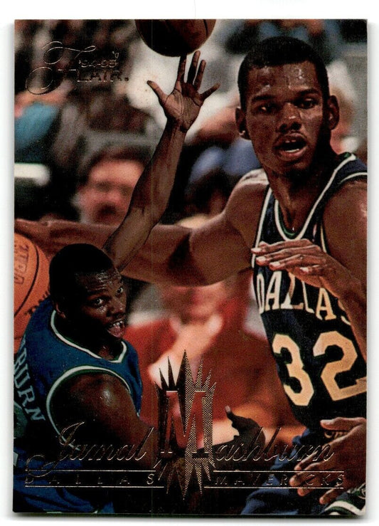 1994-95 Flair Jamal Mashburn Dallas Mavericks #35