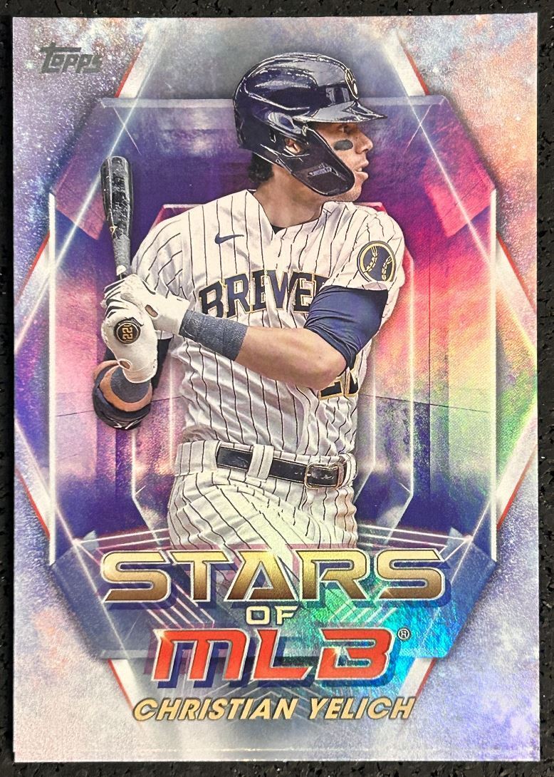 2023 Topps Stars of the MLB Christian Yelich Milwaukee Brewers #SMLB-11