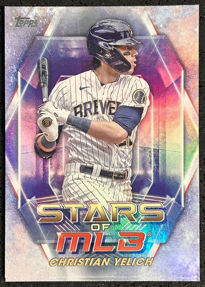 2023 Topps Stars of the MLB Christian Yelich Milwaukee Brewers #SMLB-11