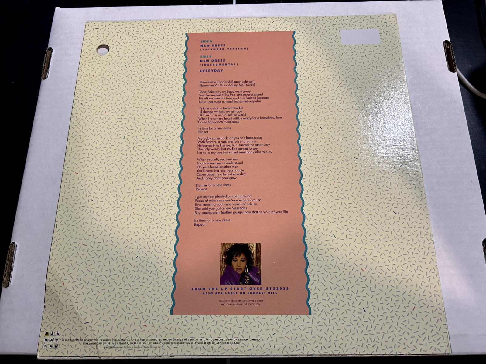 Cheryl Lynn – New Dress