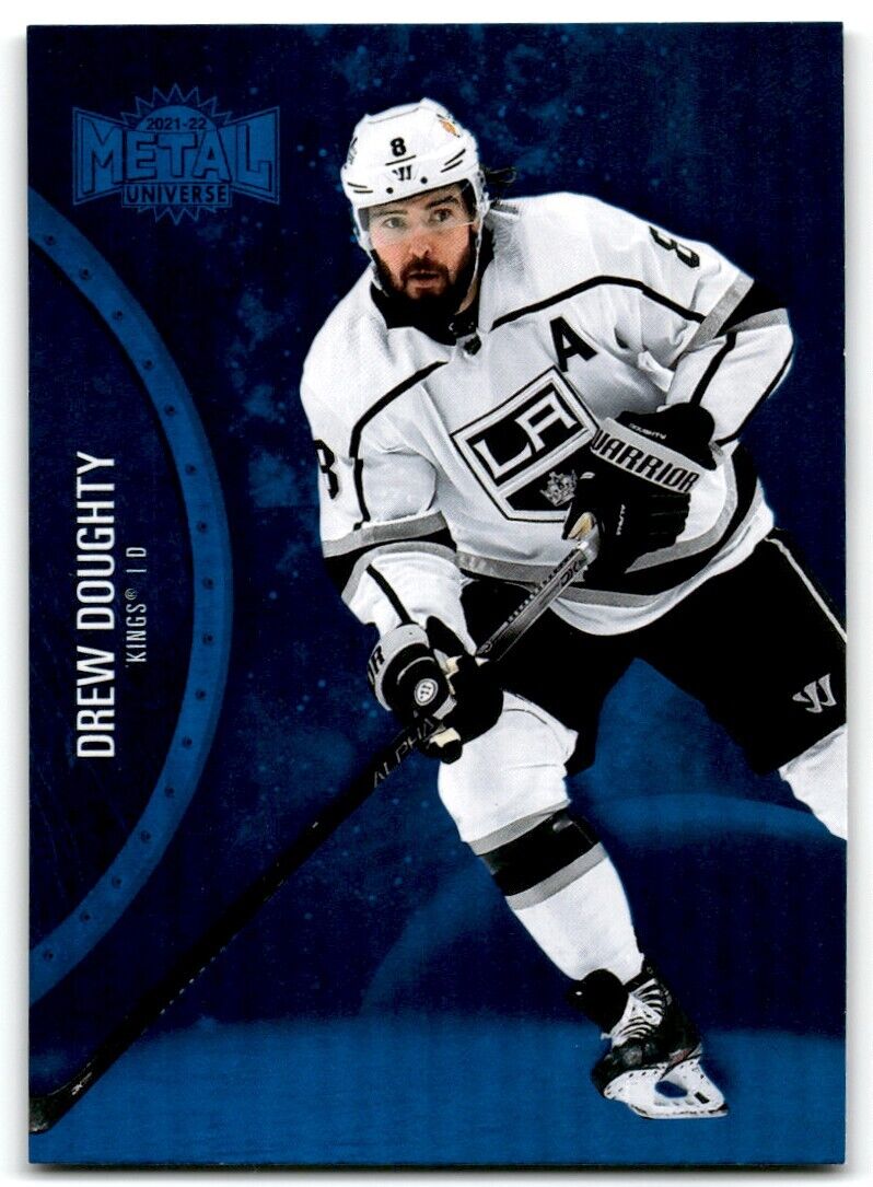 2021-22 Skybox Metal Universe Drew Doughty Los Angeles Kings #91