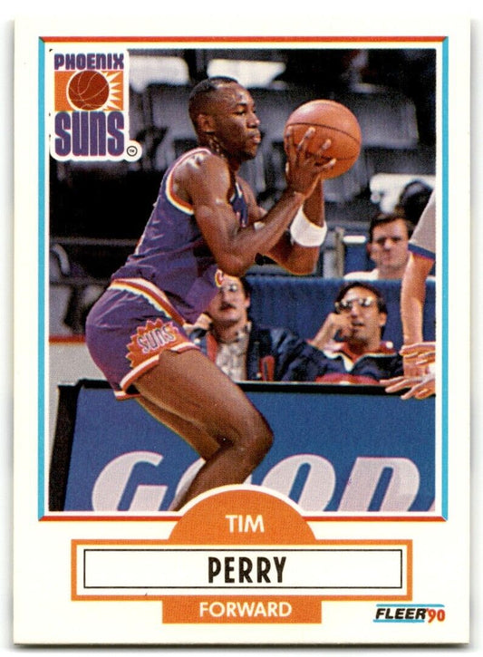 1990-91 Fleer Tim Perry Phoenix Suns #151