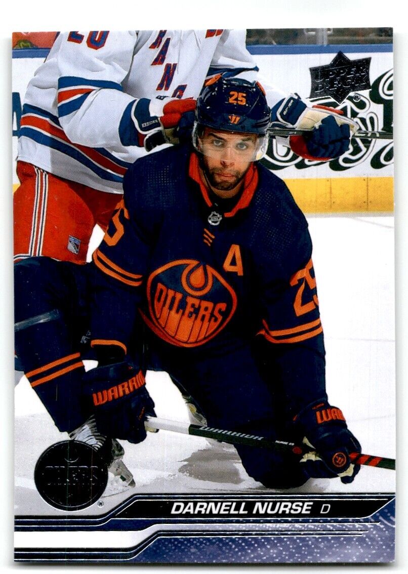 2023-24 Upper Deck Darnell Nurse Edmonton Oilers #320