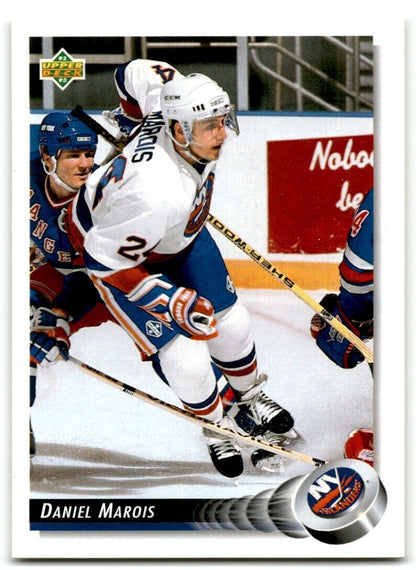 1992-93 Upper Deck Daniel Marois New York Islanders #71