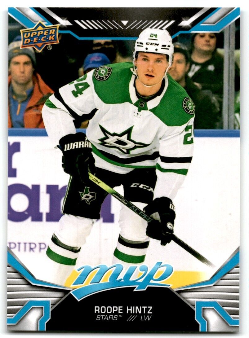 2022-23 Upper Deck MVP Roope Hintz Dallas Stars #96