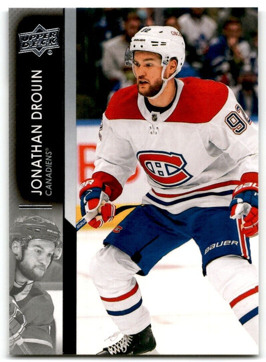 2021-22 Upper Deck Jonathan Drouin Montreal Canadiens #345