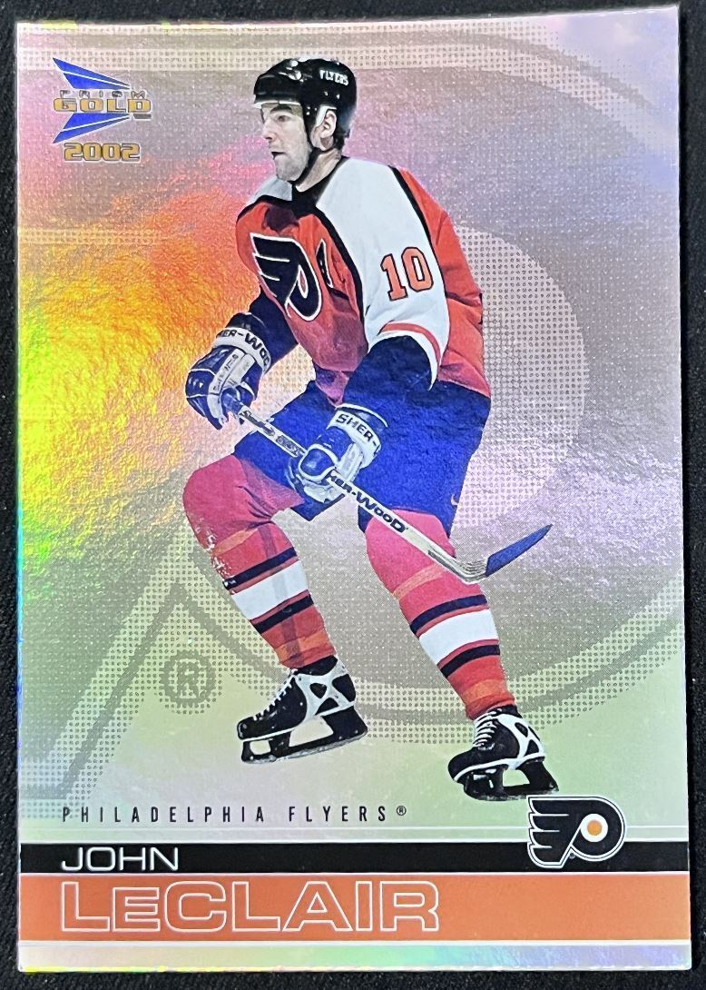 2001-02 Pacific McDonald's John Leclair Philadelphia Flyers #NNO