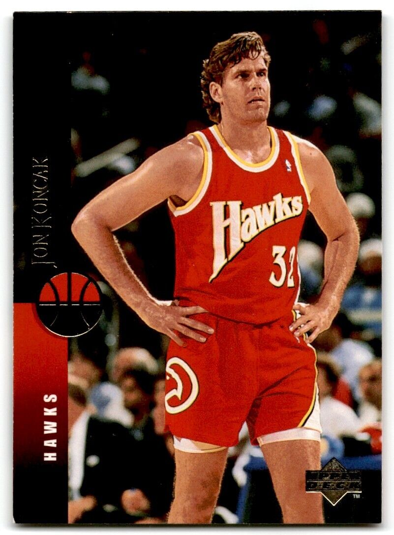 1994-95 Upper Deck Jon Koncak Atlanta Hawks #342