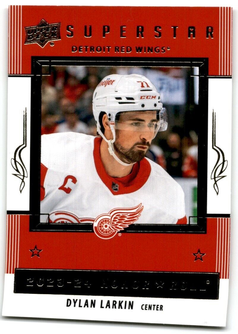 2023-24 Upper Deck Honor Roll Dylan Larkin Detroit Red Wings #HR-3